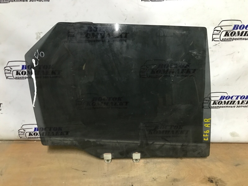 Стекло боковое Honda Accord Wagon 2000 CF6 F23A зад прав