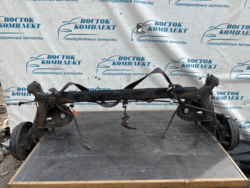 Балка поперечная Honda Airwave GJ1 L15A зад