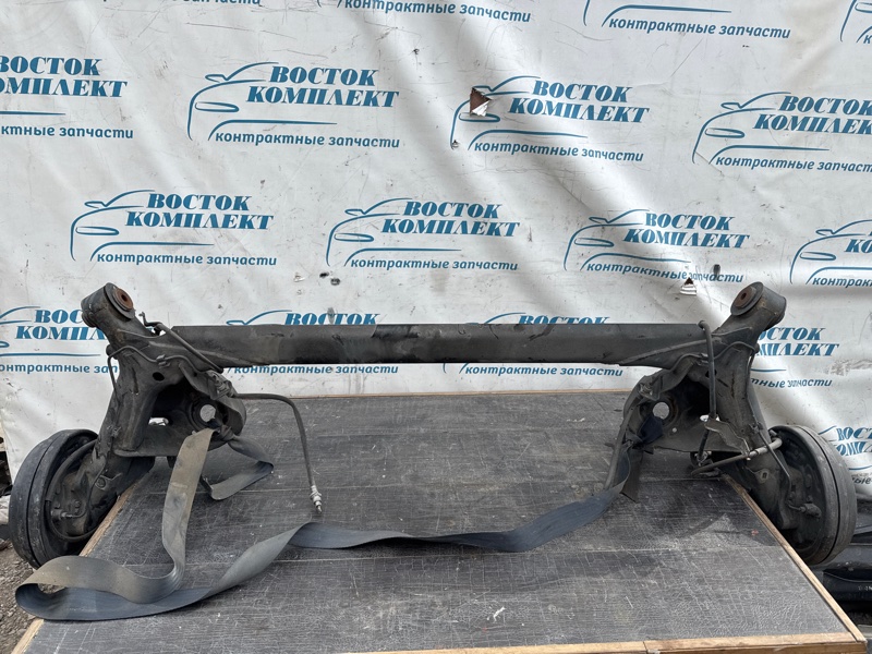 Балка поперечная Honda Airwave 2006 GJ1 L15A зад