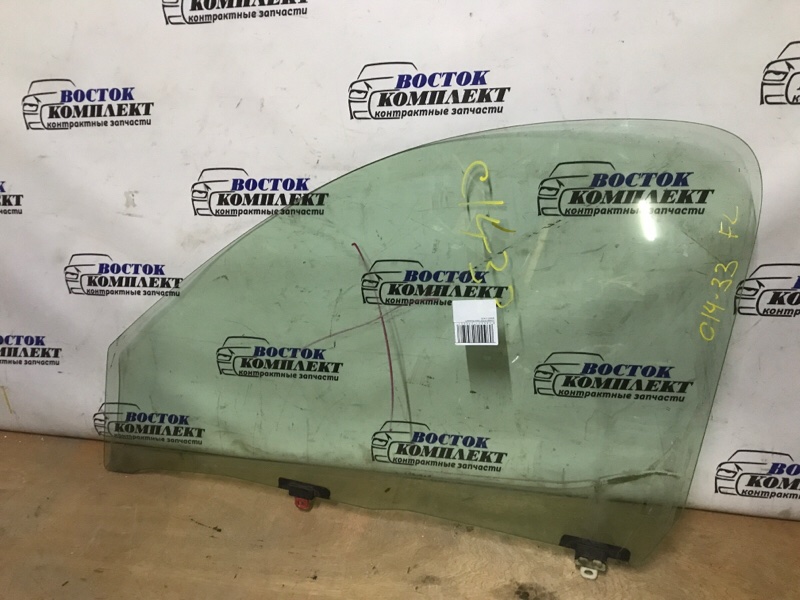 Стекло боковое Toyota Funcargo 2000 NCP20 2NZ-FE перед лев