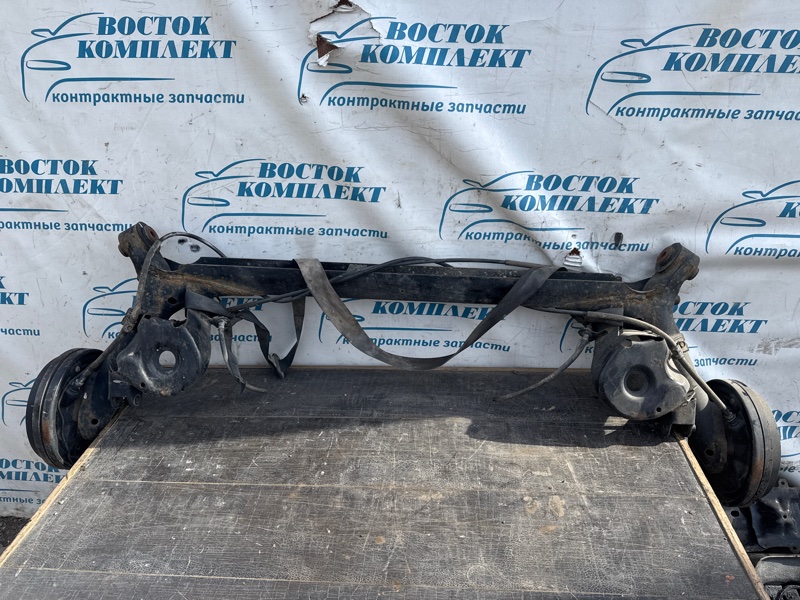 Балка поперечная Honda Airwave GJ1 L15A зад