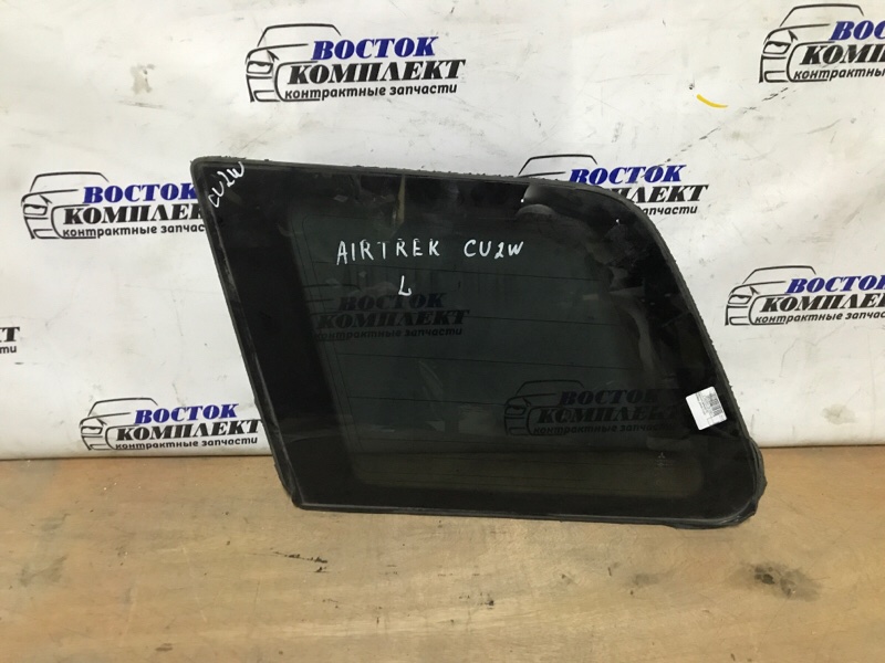 Стекло собачника Mitsubishi Airtrek 2001 CU2W 4G63 лев
