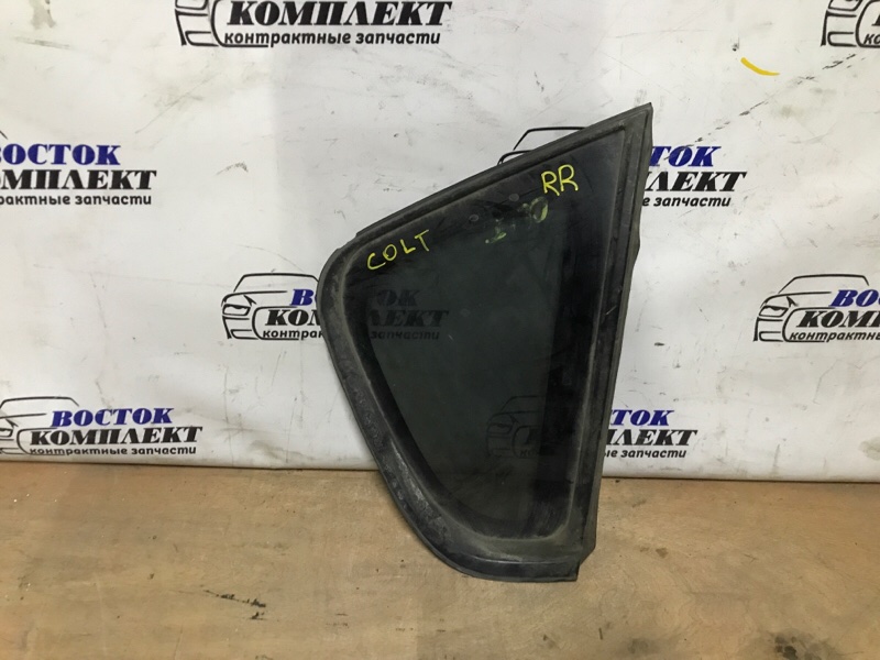Стекло собачника Mitsubishi Colt 2002 Z25A 4G19 зад прав