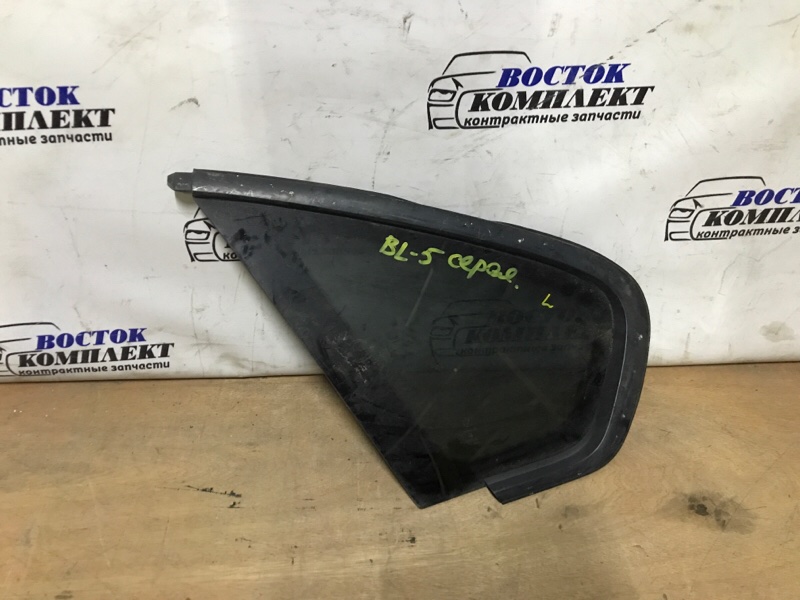 Форточка кузова Subaru Legacy 2005 BL5 EJ20 зад лев