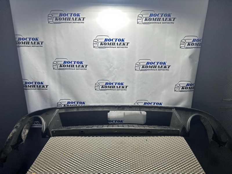 Накладка на бампер Volkswagen Golf 2017 5G1 CHHA зад