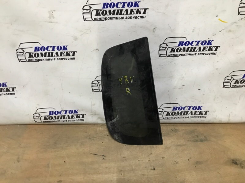 Стекло собачника Daihatsu YRV M201G K3-VE зад прав