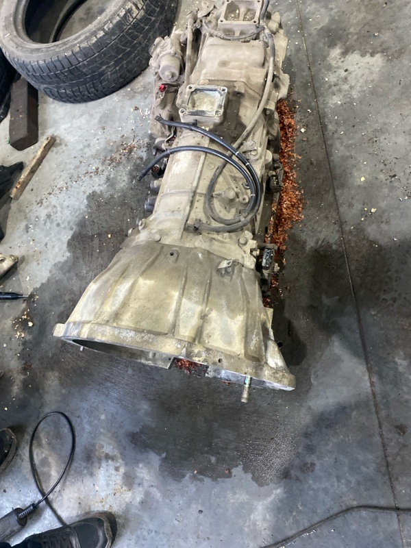 АКПП Toyota Land Cruiser 2000 HDJ100 1HD-FTE