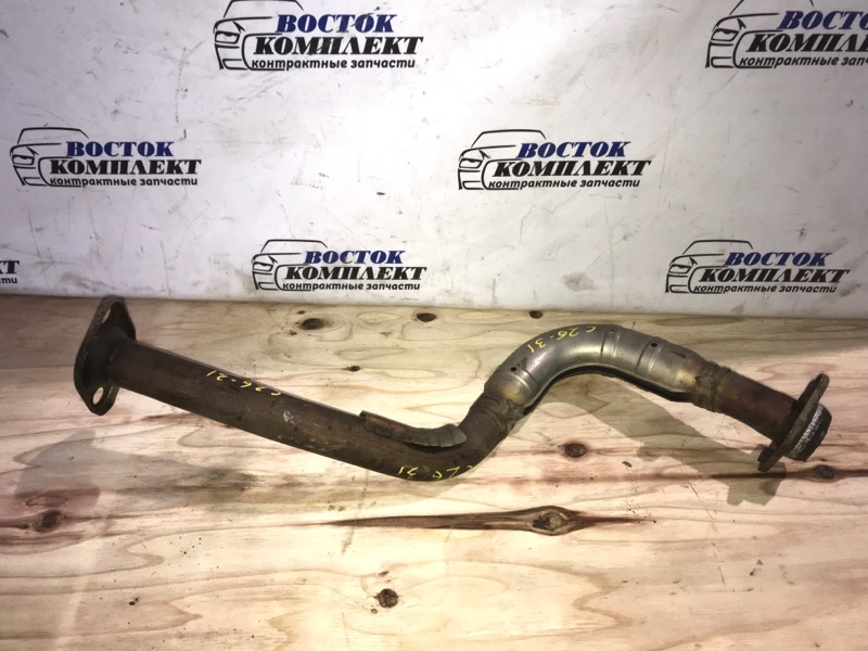 Труба приемная глушителя Suzuki Solio MA15S K12B