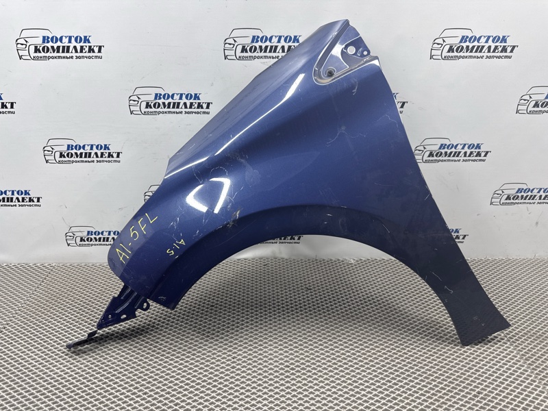 Крыло Peugeot 208 2013 A9 EP6C перед лев