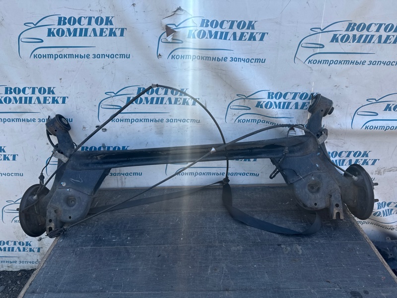 Балка поперечная Honda Fit 2014 GP5 LEB зад