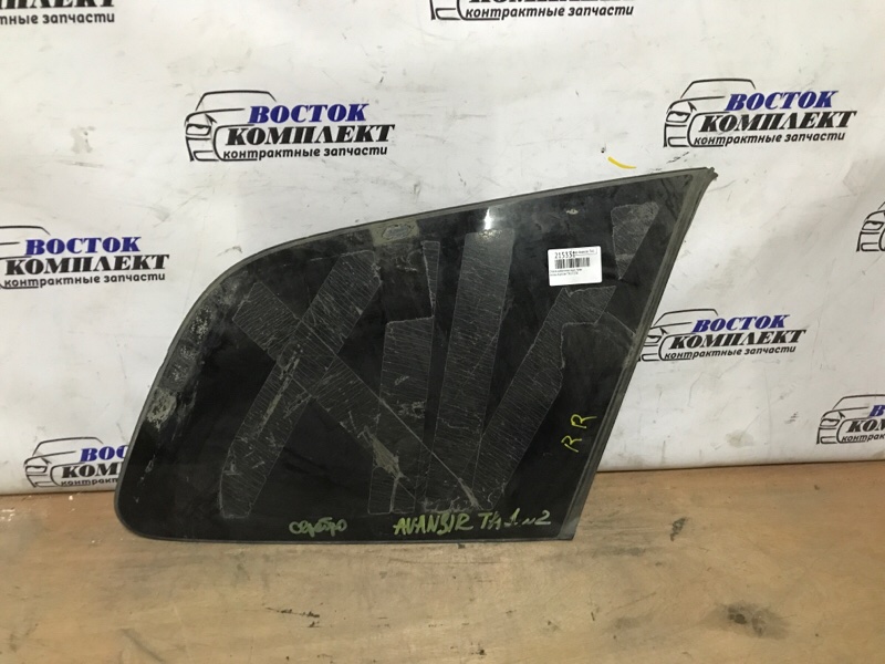 Стекло собачника Honda Avancier TA1 F23A зад прав