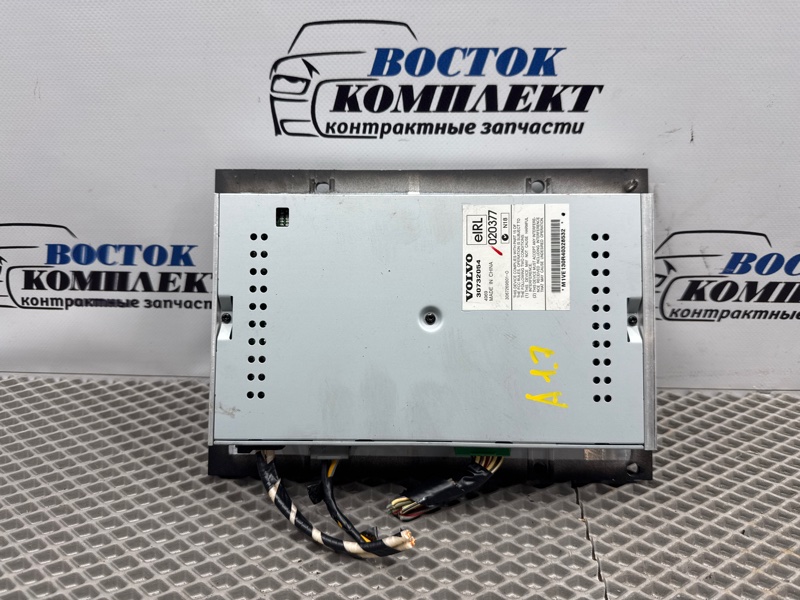 Усилитель звука Volvo S40 2005 MS68 B5254T3