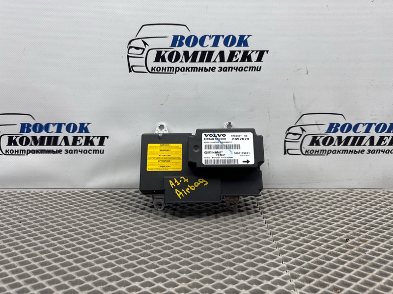 Блок управления airbag Volvo S40 2005 MS68 B5254T3