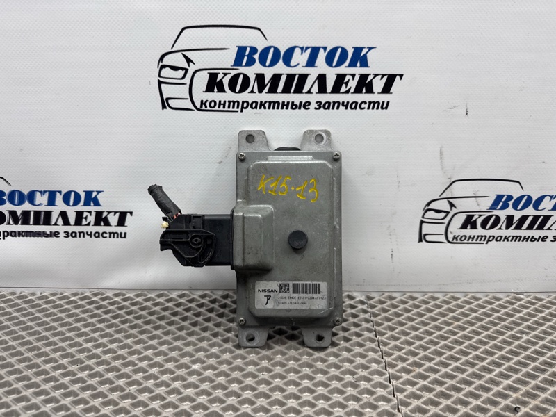 Блок управления КПП Nissan Lafesta B30 MR20DE