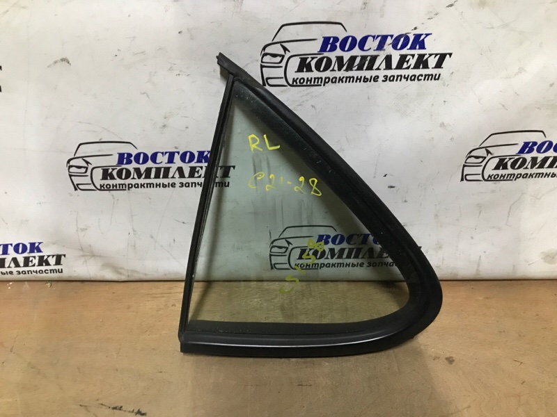 Форточка двери Nissan Sunny FB15 QG15DE зад лев