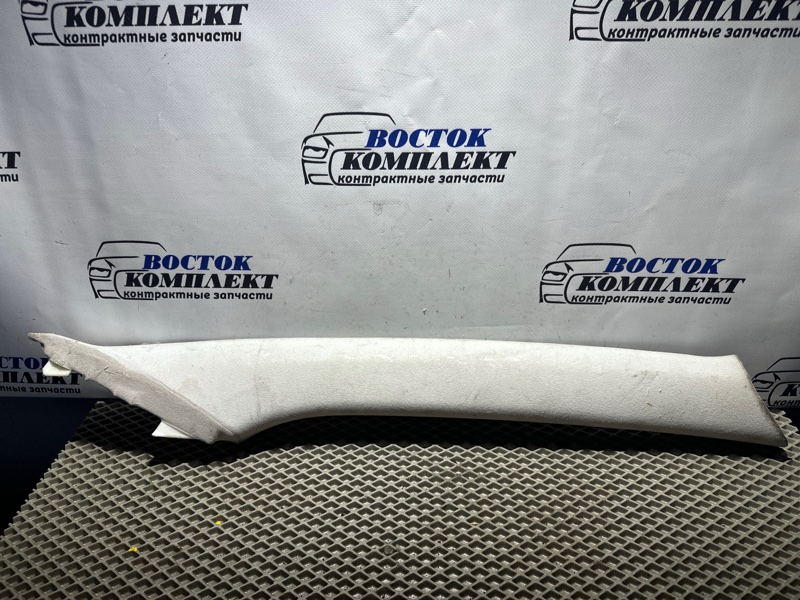 Обшивка стойки кузова Toyota Caldina 2005 AZT241W 1AZ-FSE перед прав