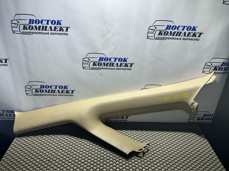 Обшивка стойки кузова Honda Odyssey RB1 K24A перед лев