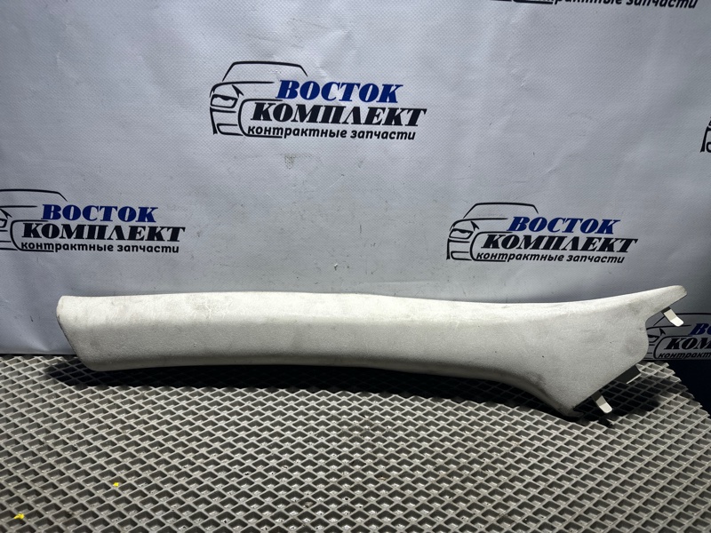 Обшивка стойки кузова Nissan Bluebird Sylphy 2007 KG11 MR20DE перед лев