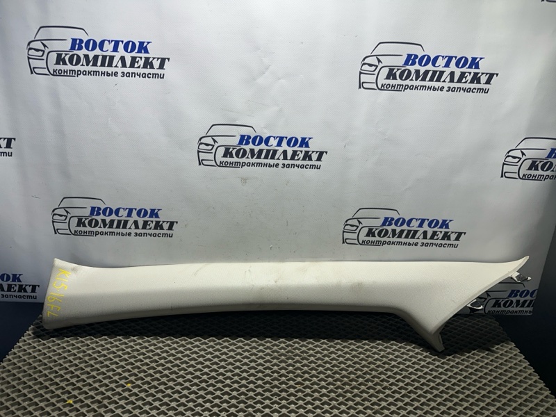 Обшивка стойки кузова Subaru Impreza GP2 FB16A перед лев