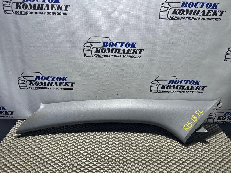 Обшивка стойки кузова Toyota Sienta 2008 NCP81G 1NZ-FE перед лев