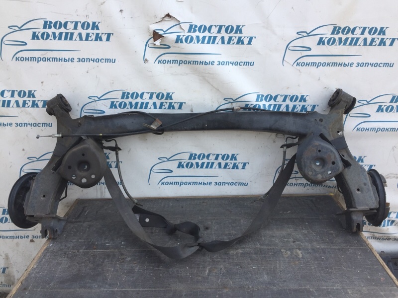 Балка поперечная Honda Fit 2011 GE7 L13A зад