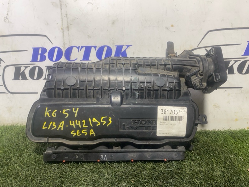 Коллектор впускной Honda Fit 2010 GE6 L13A