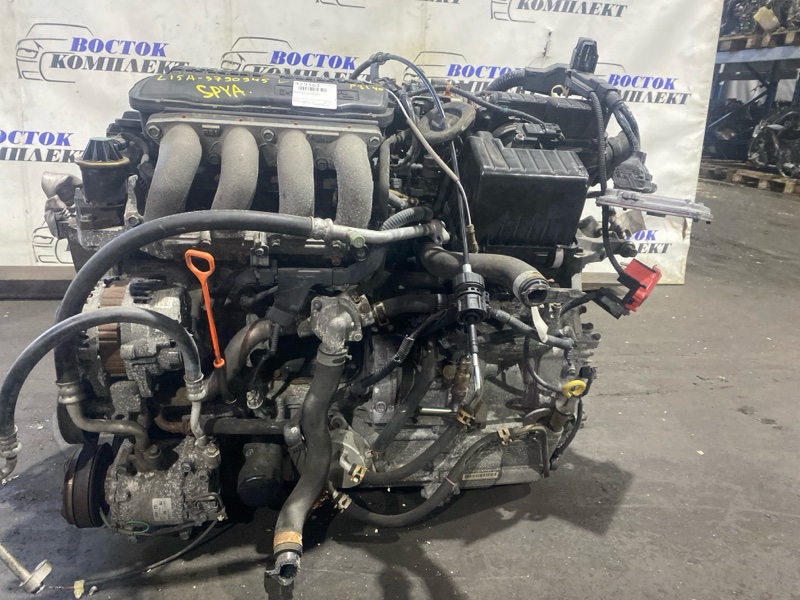 Двигатель Honda Freed 2011 GB3 L15A