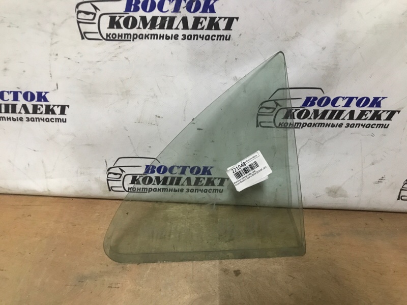 Форточка двери Nissan Bluebird Sylphy 2003 QG10 QG18DE зад прав