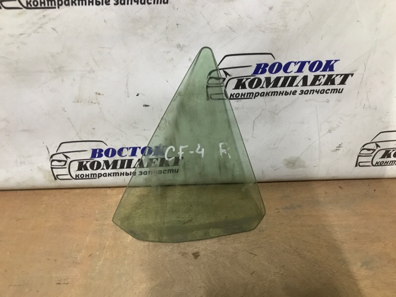 Форточка двери Honda Torneo CF4 F20B зад прав
