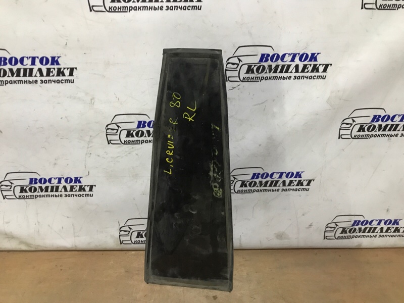 Форточка двери Toyota Land Cruiser 1993 FJ80G 3F-E зад лев