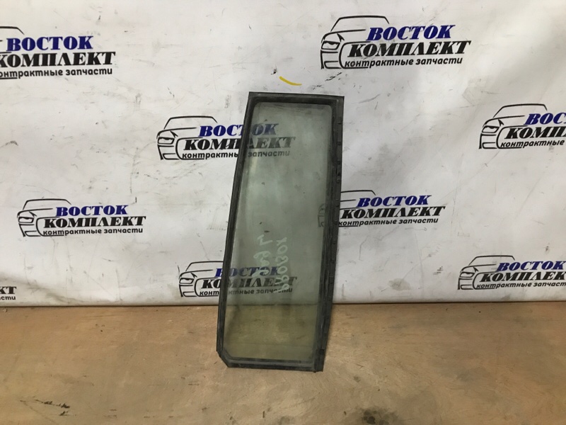 Форточка двери Toyota Probox 2004 NCP50 2NZ-FE зад лев