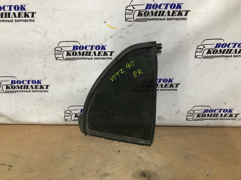 Форточка двери Toyota Vitz 2005 KSP90 1KR-FE зад прав