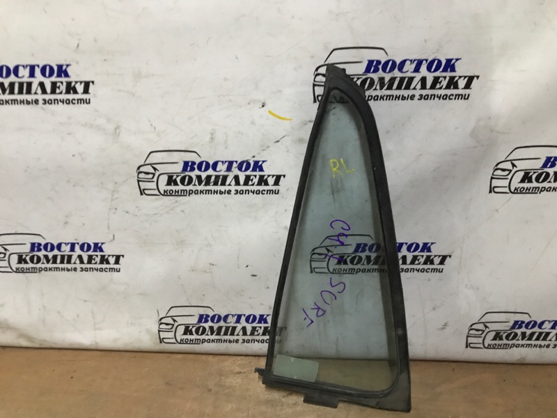 Форточка двери Toyota Hilux Surf 1995 KZN130 1KZ- зад лев