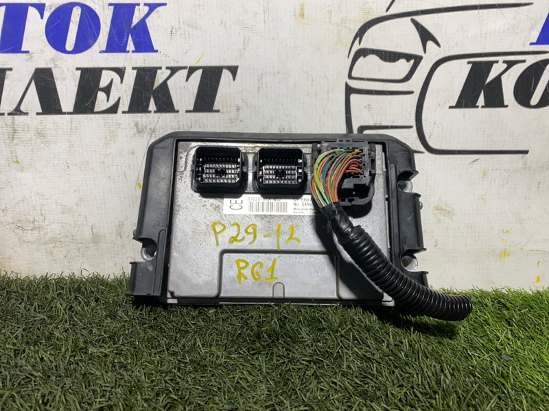 Блок управления ДВС Honda Stepwgn 2009 RG1 K20A