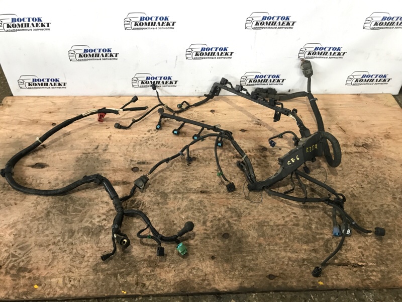 Проводка двигателя Honda Stepwgn RG2 K20A