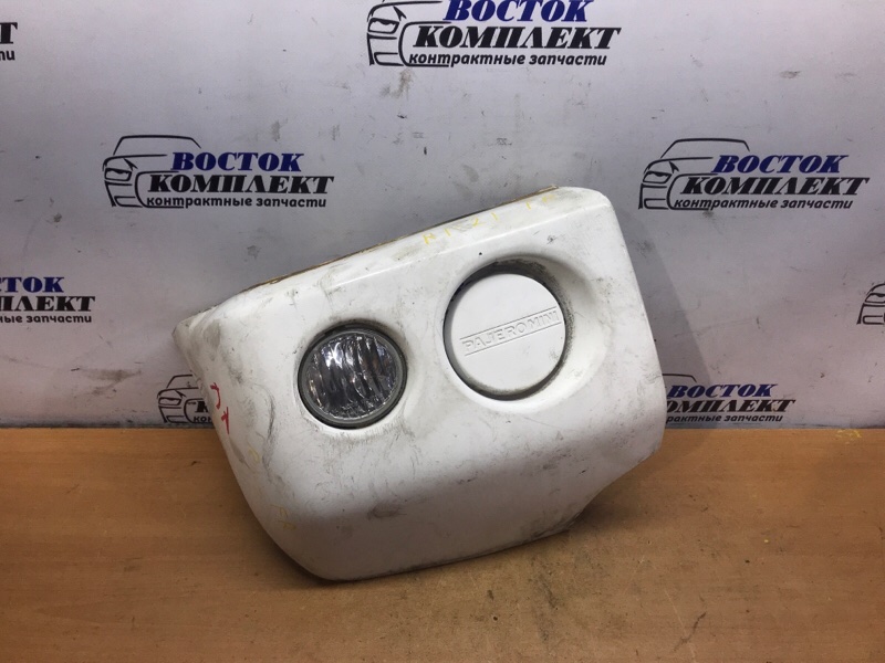 Клык бампера Mitsubishi Pajero Mini H58A 4A30-T перед прав