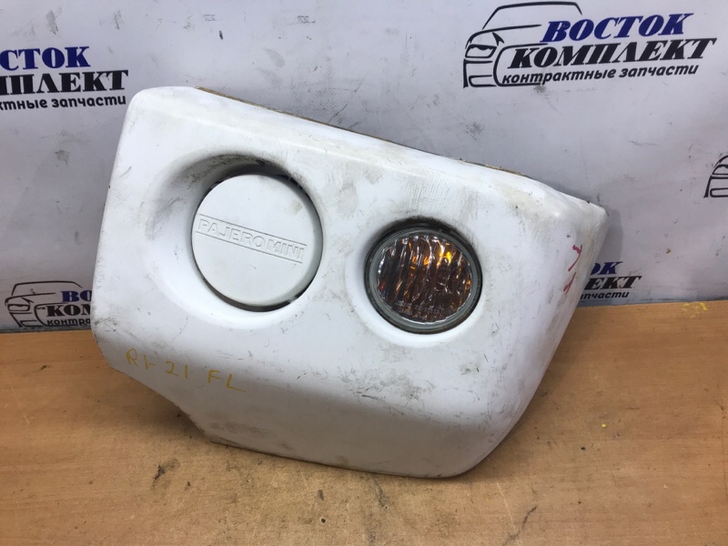 Клык бампера Mitsubishi Pajero Mini H58A 4A30-T перед лев