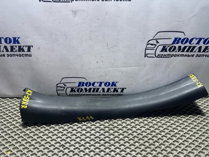 Накладка порога Toyota Vitz KSP90 1KR-FE зад прав