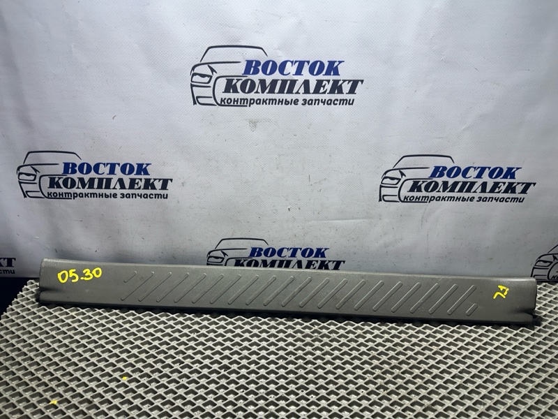 Накладка порога Nissan Rnessa N30 SR20DE перед лев