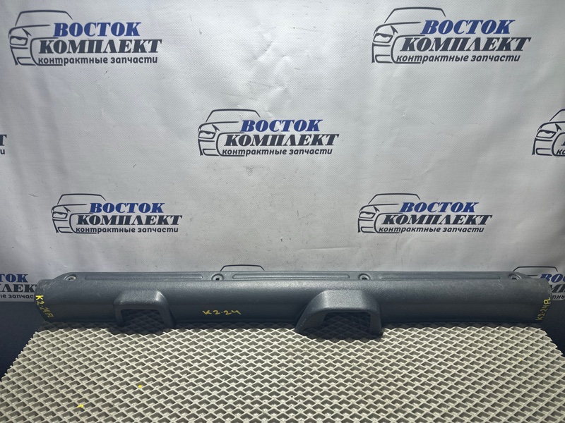 Накладка порога Mitsubishi Pajero Mini H58A 4A30-T перед лев