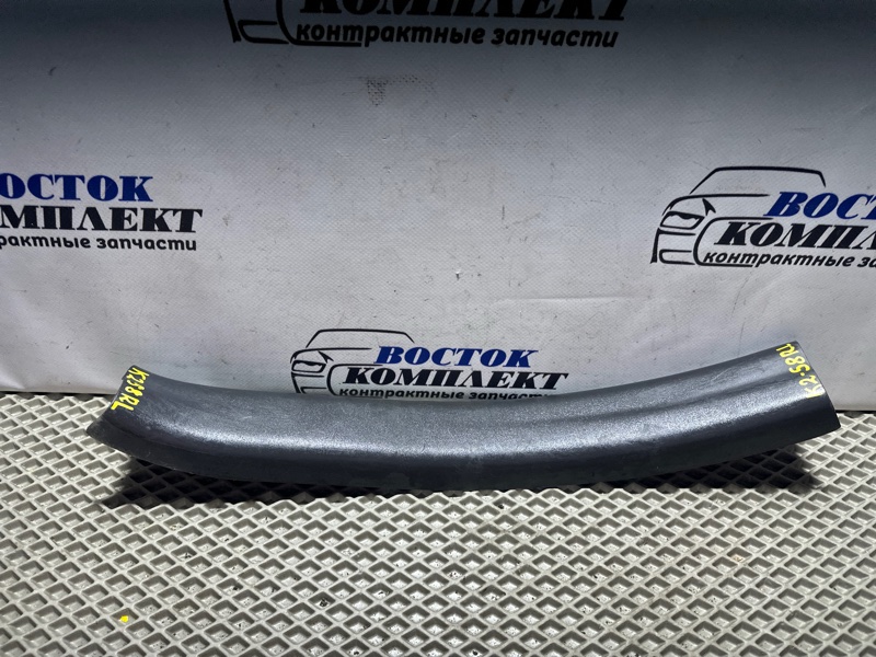 Накладка порога Toyota Vitz KSP90 1KR-FE зад лев