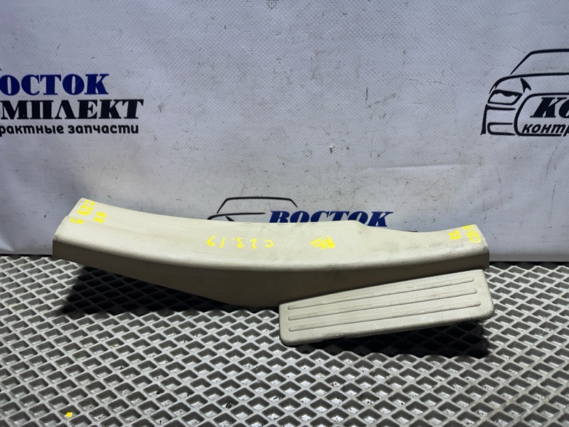 Накладка порога Nissan Cube 2006 BNZ11 CR14DE зад прав