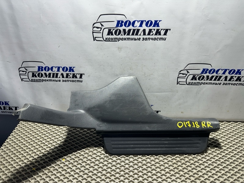 Накладка порога Honda Accord Wagon CF7 F23A зад прав