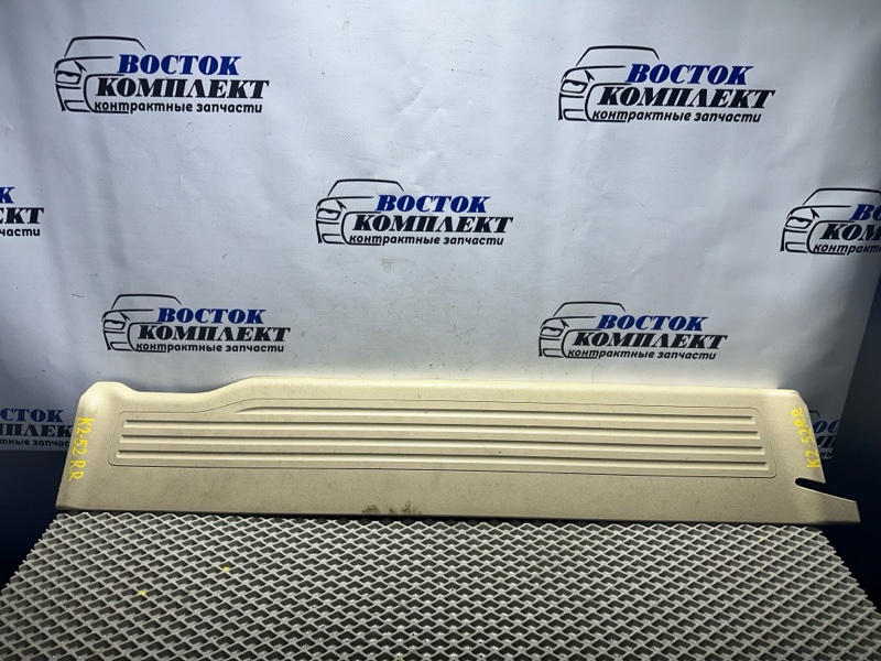 Накладка порога Honda Stepwgn RG1 K20A зад прав