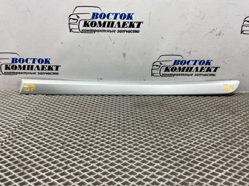 Молдинг на дверь Volvo S40 2005 MS68 B5254T3 зад лев