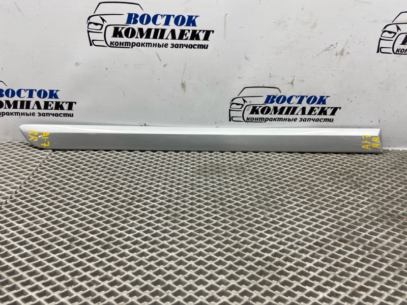 Молдинг на дверь Volvo S40 2005 MS68 B5254T3 зад прав