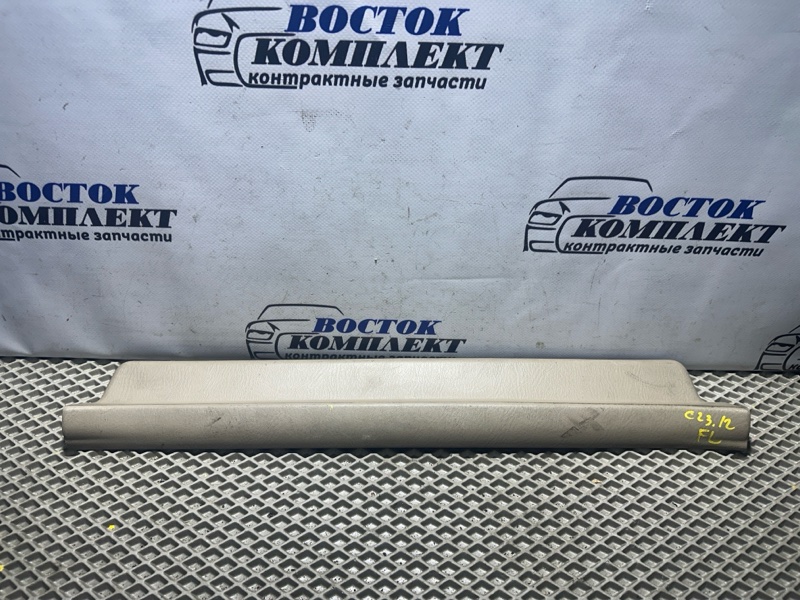 Накладка порога Honda Stepwgn 2003 RF3 K20A перед лев