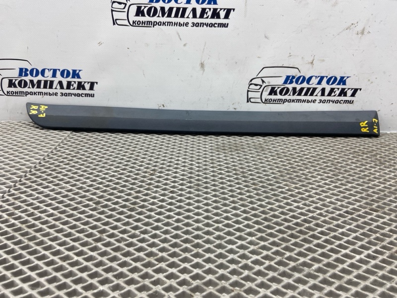 Молдинг на дверь Volvo S40 2005 MS68 B5254T3 зад прав