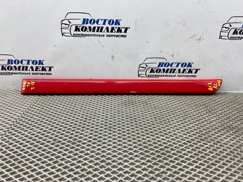 Молдинг на дверь Volvo V50 2012 MW43 B4204S3 зад лев