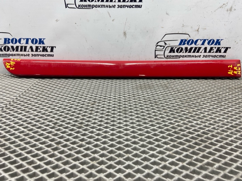 Молдинг на дверь Volvo V50 2012 MW43 B4204S3 зад прав